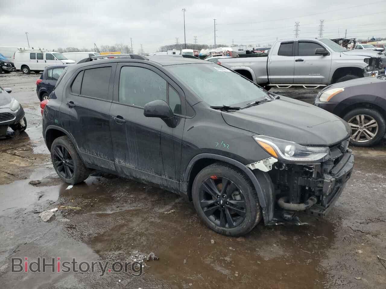 2020 CHEVROLET TRAX - VIN: KL7CJLSB3LB333292 - Фото 4