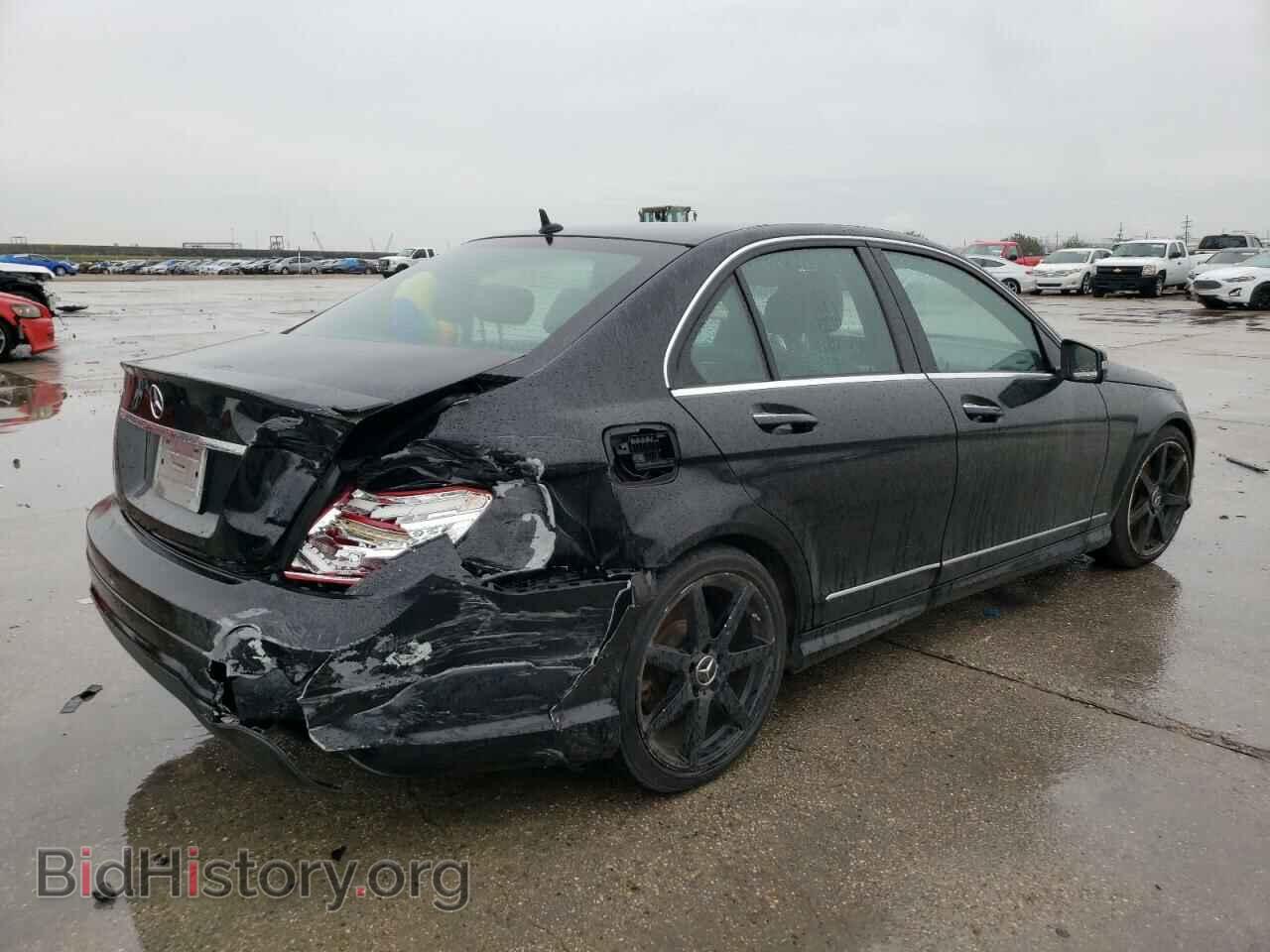 2014 MERCEDES-BENZ C-CLASS - VIN: WDDGF4HB9EA965053 - Фото 3