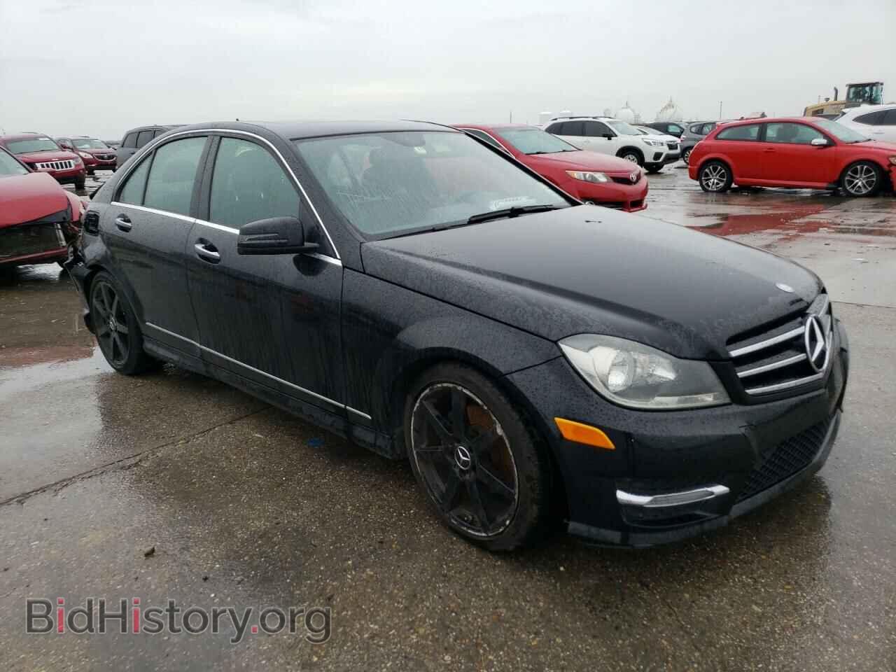 2014 MERCEDES-BENZ C-CLASS - VIN: WDDGF4HB9EA965053 - Фото 4
