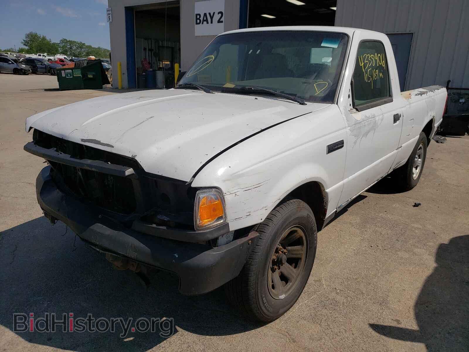 2009 FORD RANGER - VIN: 1FTYR10D69PA09565 - Фото 2