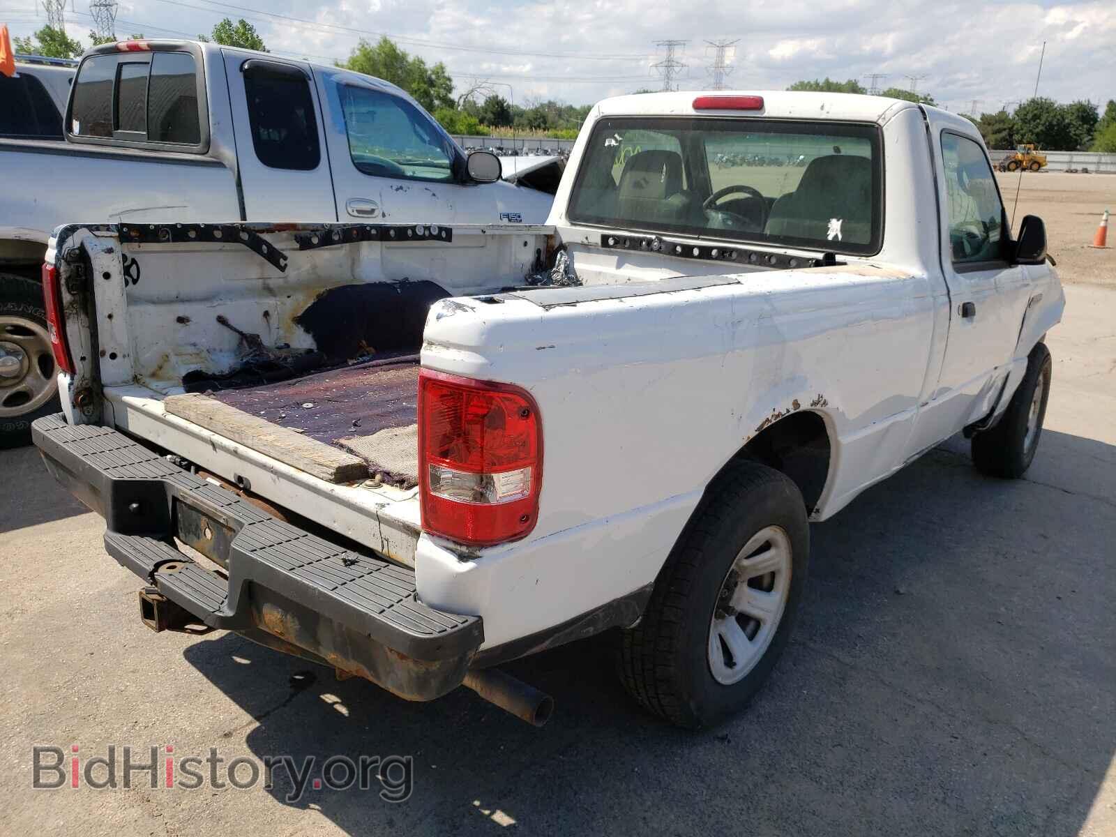 2009 FORD RANGER - VIN: 1FTYR10D69PA09565 - Фото 4
