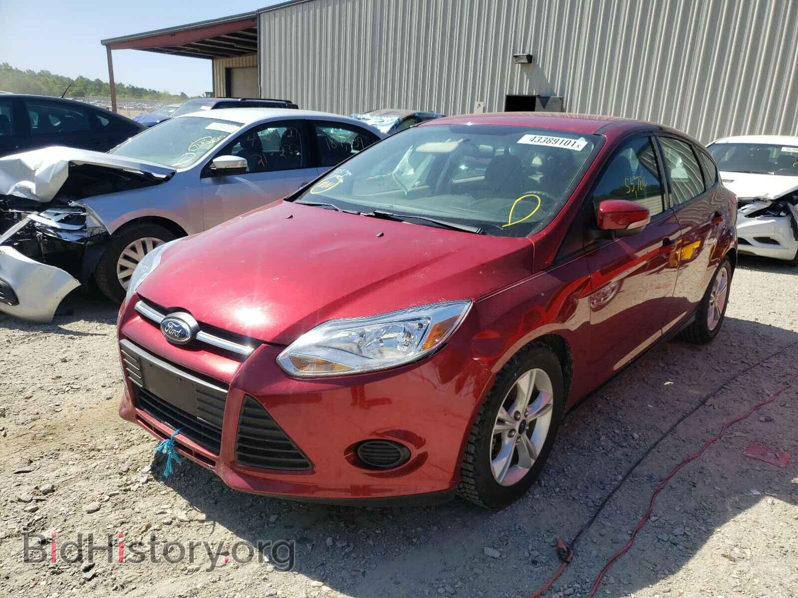 2014 FORD FOCUS - VIN: 1FADP3K22EL457126 - Фото 2