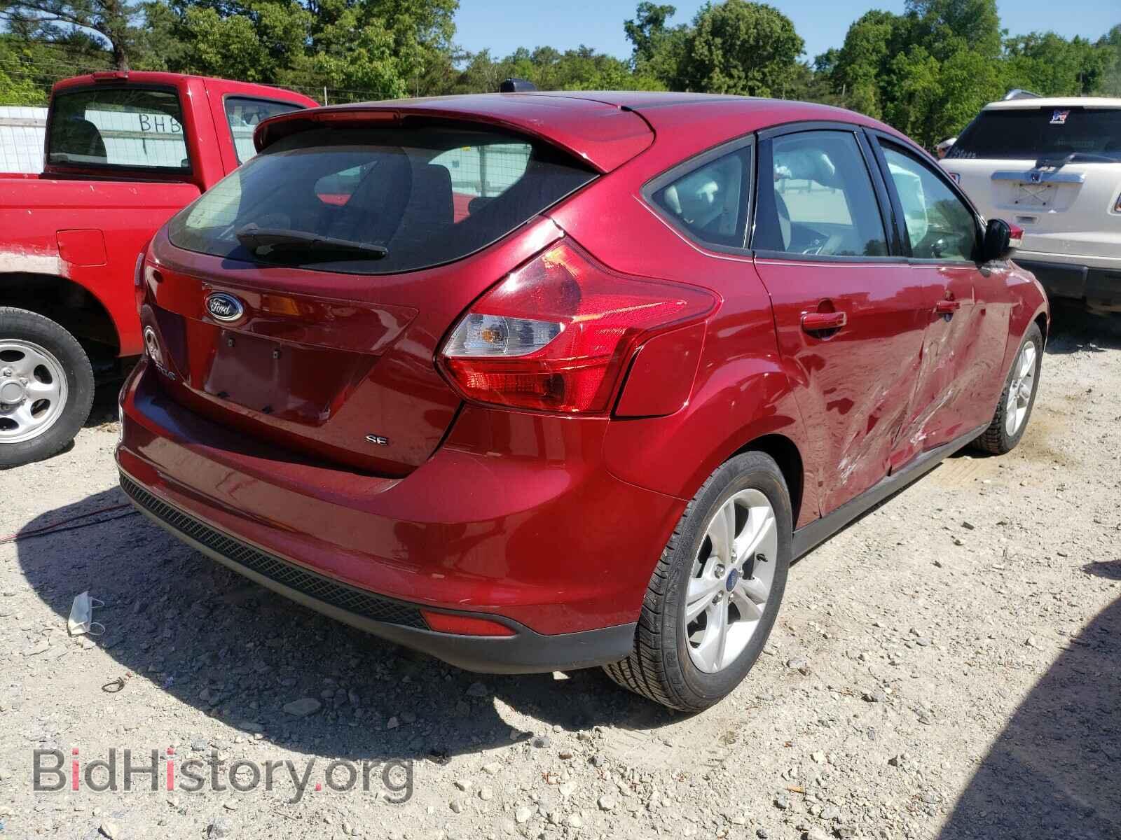 2014 FORD FOCUS - VIN: 1FADP3K22EL457126 - Фото 4