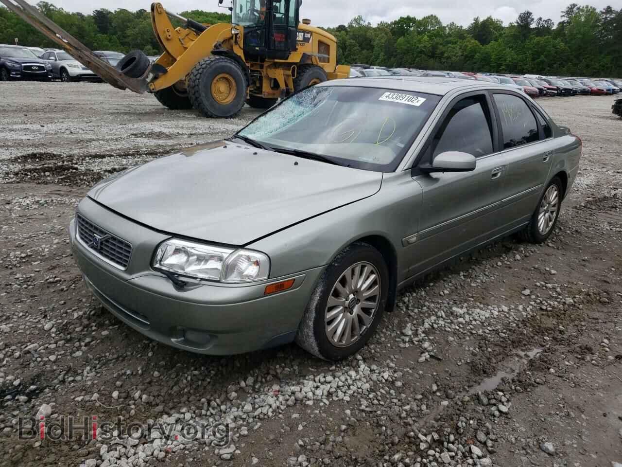2006 VOLVO S80 - VIN: YV1TS592761433160 - Фото 2