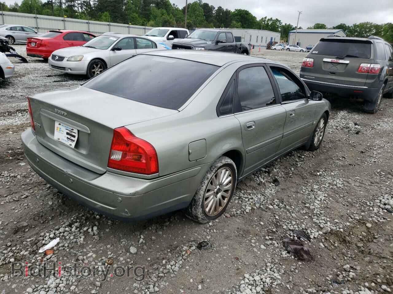 2006 VOLVO S80 - VIN: YV1TS592761433160 - Фото 4