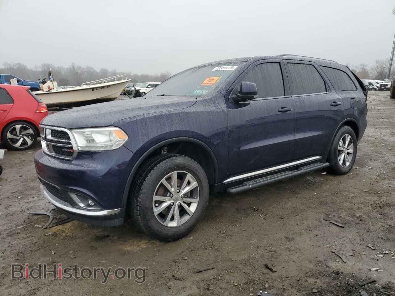 Photo 1C4RDJDG3GC340972 - DODGE DURANGO 2016