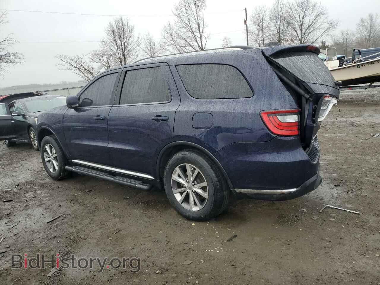 2016 DODGE DURANGO - VIN: 1C4RDJDG3GC340972 - Photo 2