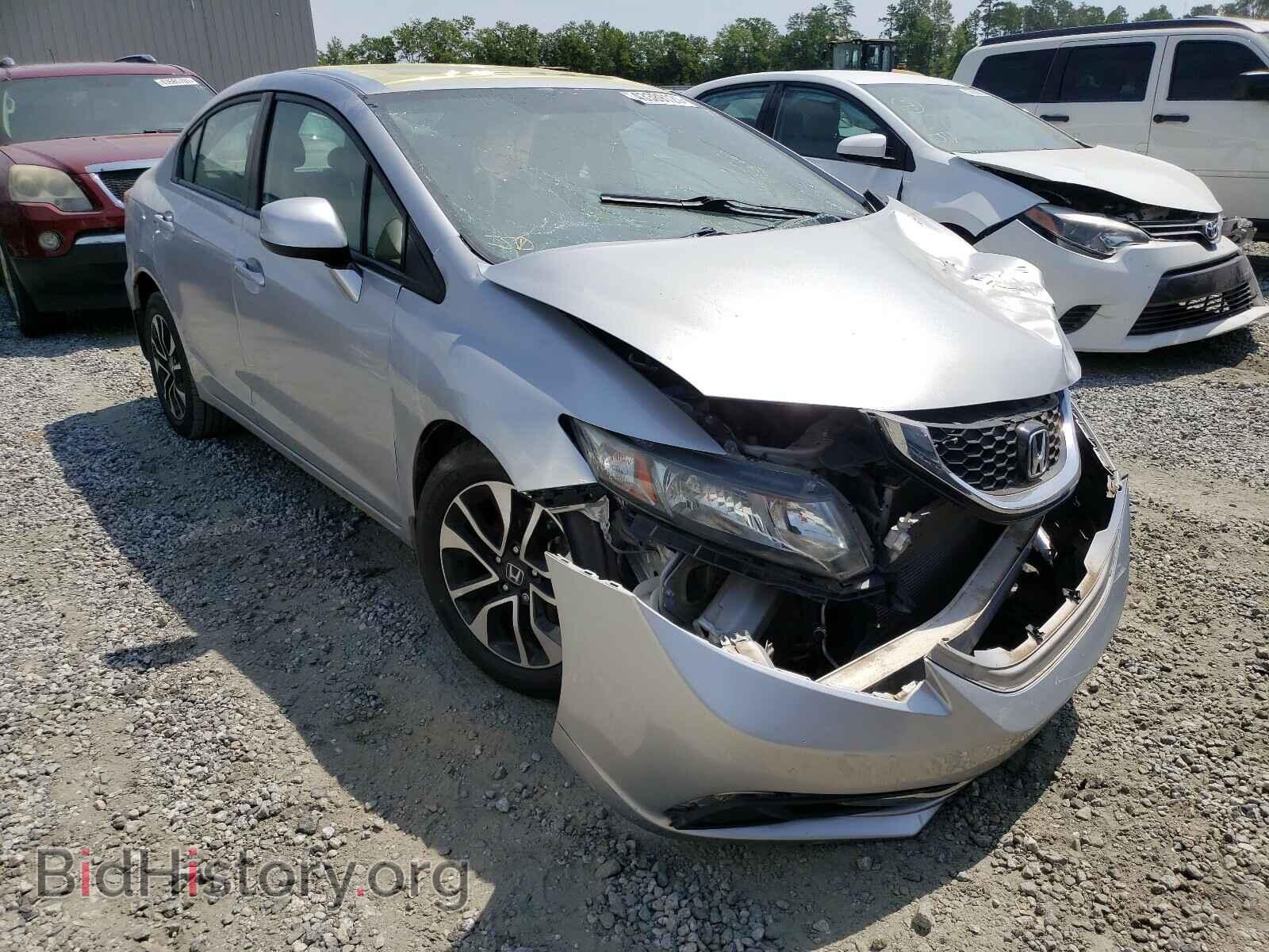 Фотография 2HGFB2F85DH548088 - HONDA CIVIC 2013