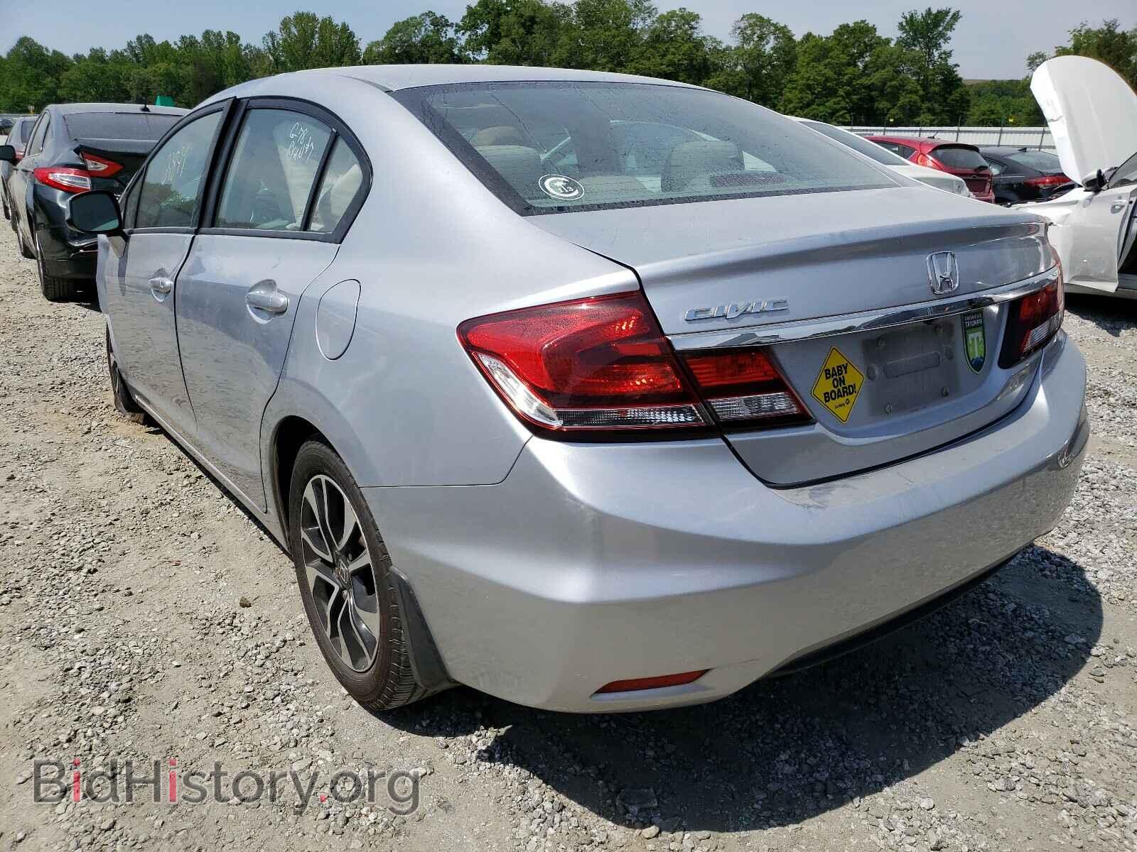 2013 HONDA CIVIC - VIN: 2HGFB2F85DH548088 - Фото 3