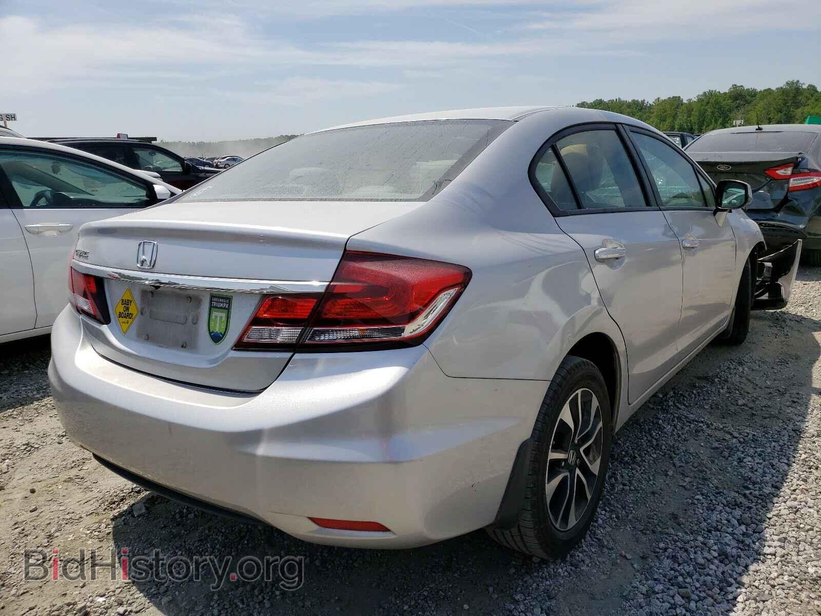 2013 HONDA CIVIC - VIN: 2HGFB2F85DH548088 - Фото 4
