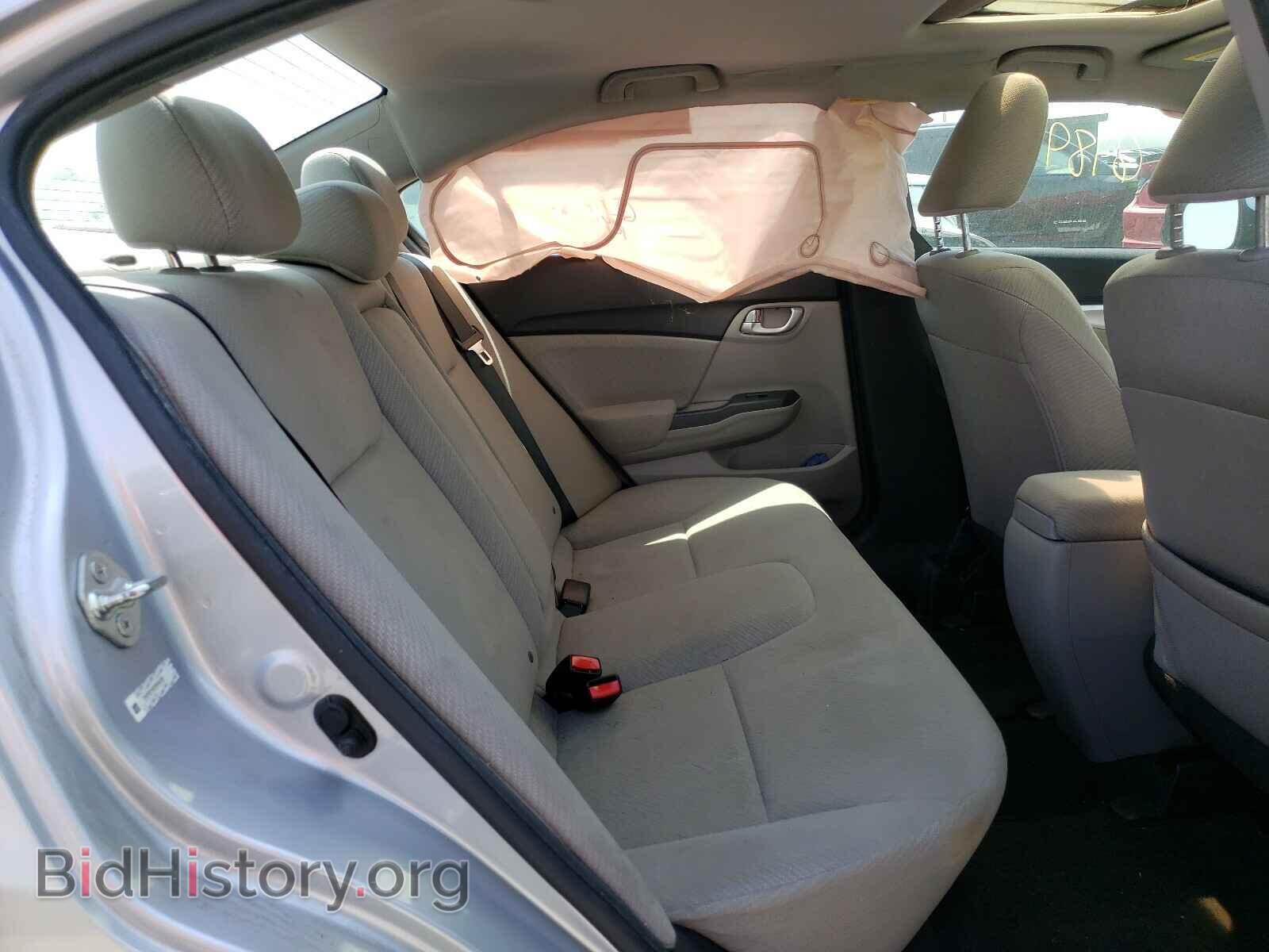 2013 HONDA CIVIC - VIN: 2HGFB2F85DH548088 - Фото 6