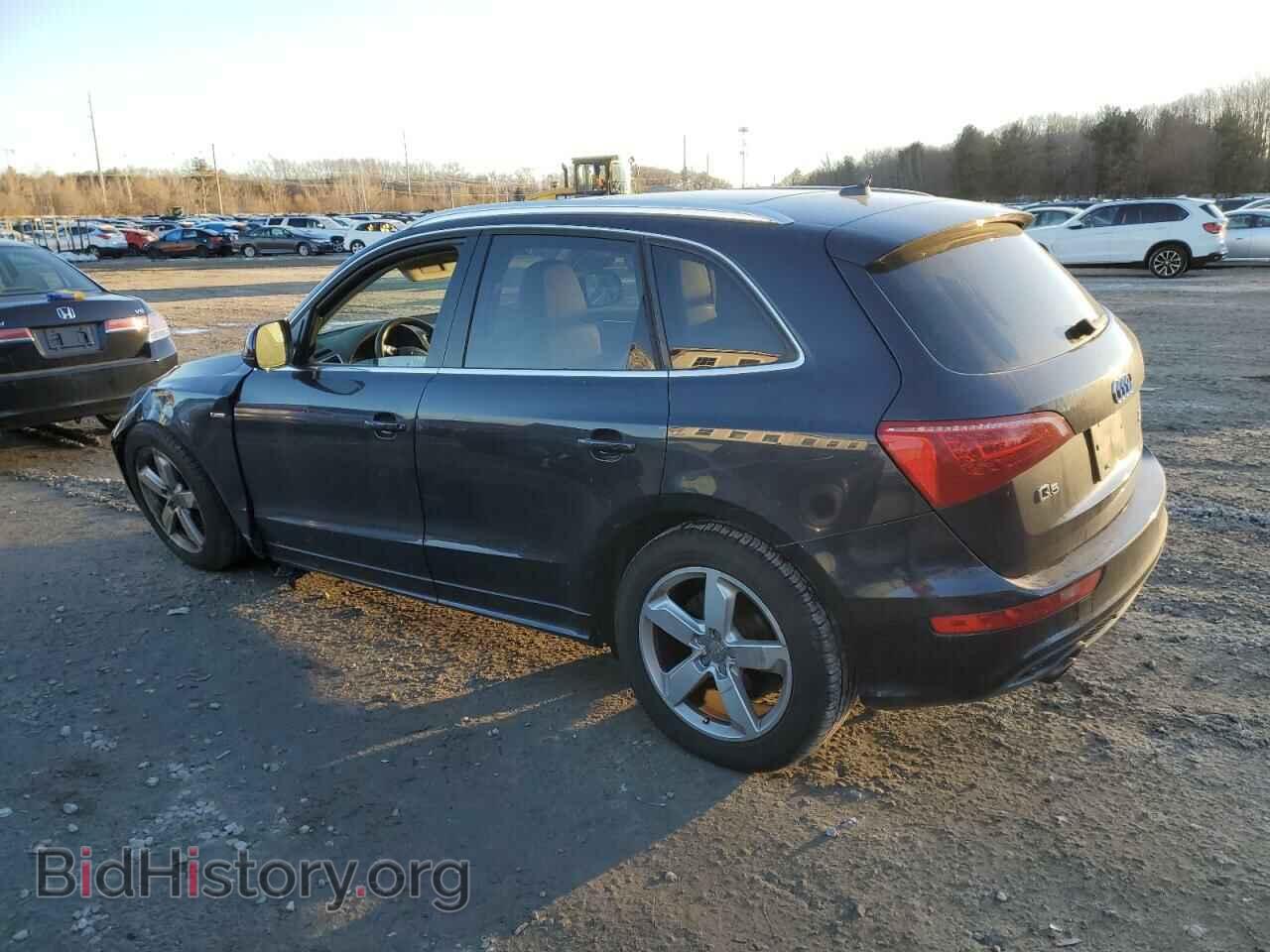 2012 AUDI Q5 - VIN: WA1DKAFP9CA093406 - Фото 2