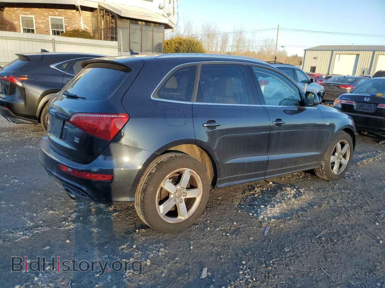 2012 AUDI Q5 - VIN: WA1DKAFP9CA093406 - Фото 3