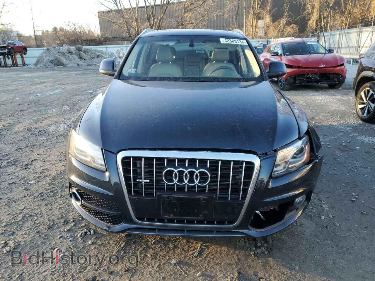 2012 AUDI Q5 - VIN: WA1DKAFP9CA093406 - Фото 5