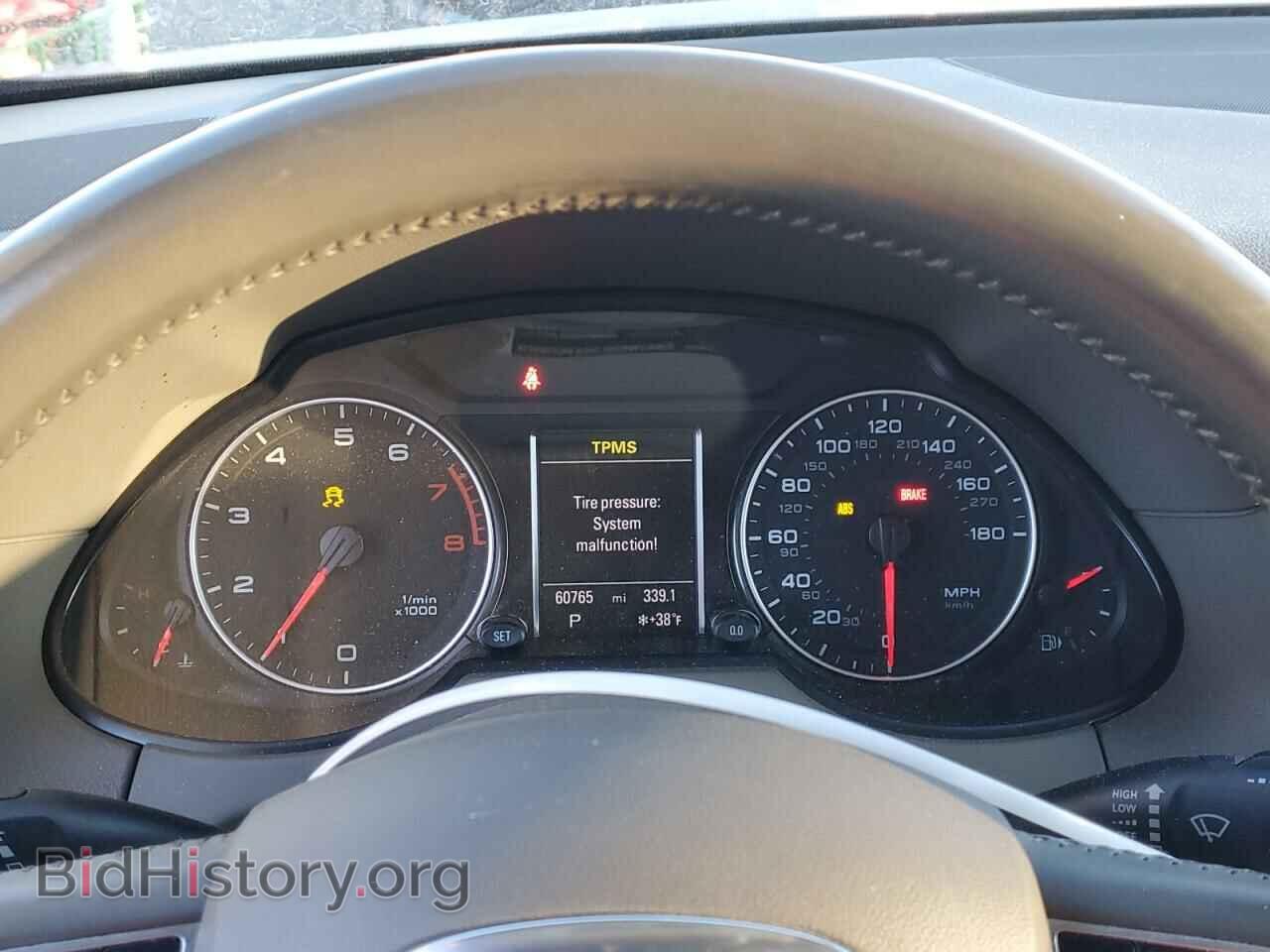 2012 AUDI Q5 - VIN: WA1DKAFP9CA093406 - Фото 9