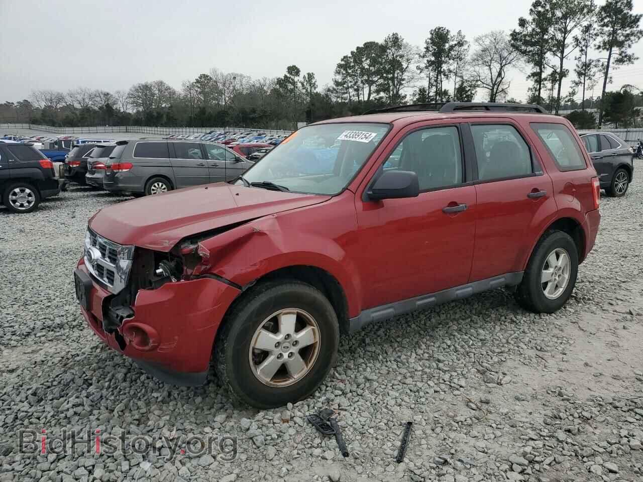 Фотография 1FMCU0C76BKC47844 - FORD ESCAPE 2011