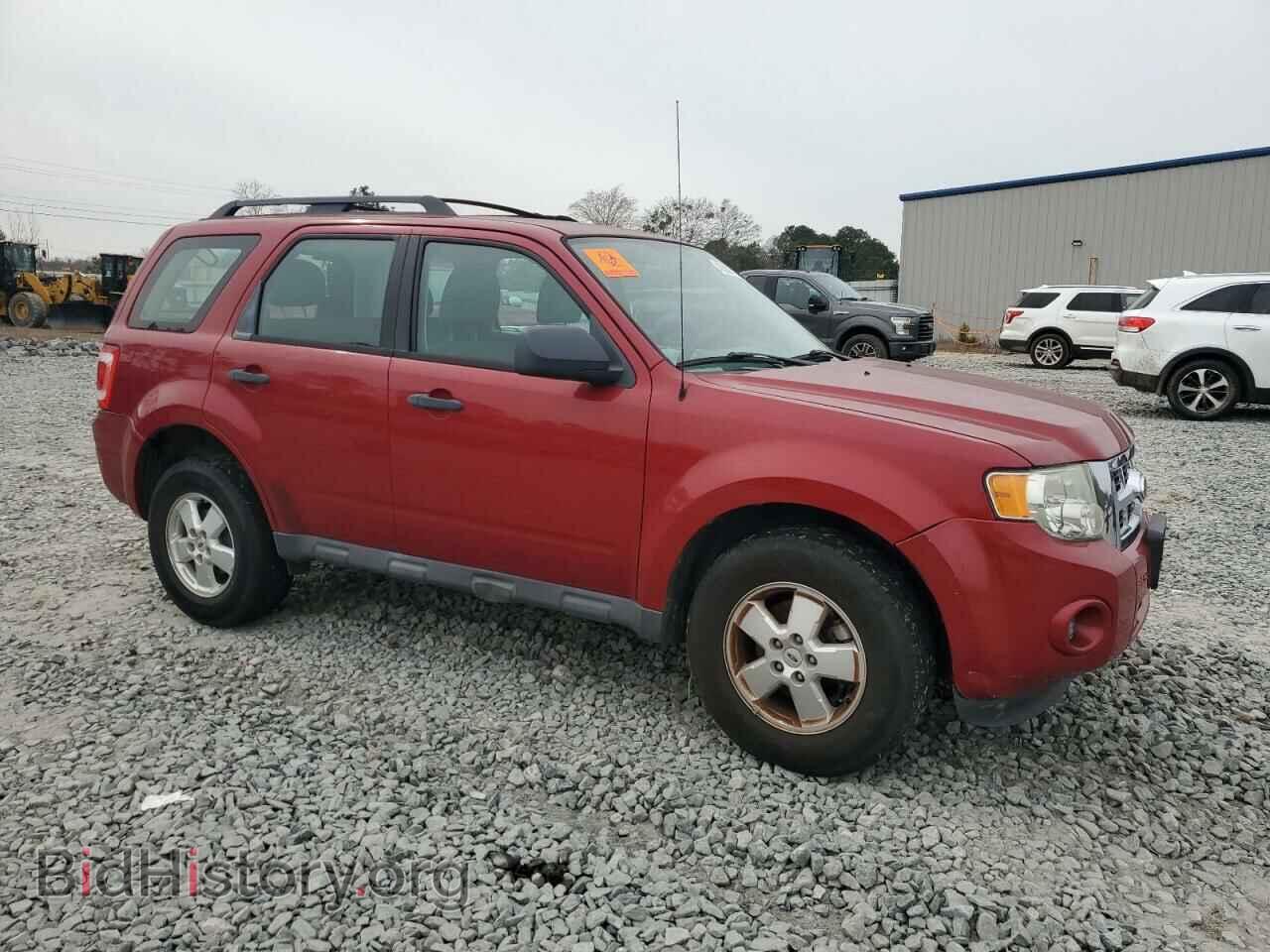 2011 FORD ESCAPE - VIN: 1FMCU0C76BKC47844 - Фото 4