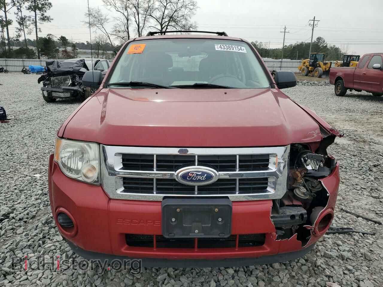 2011 FORD ESCAPE - VIN: 1FMCU0C76BKC47844 - Фото 5