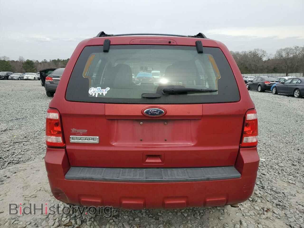 2011 FORD ESCAPE - VIN: 1FMCU0C76BKC47844 - Фото 6