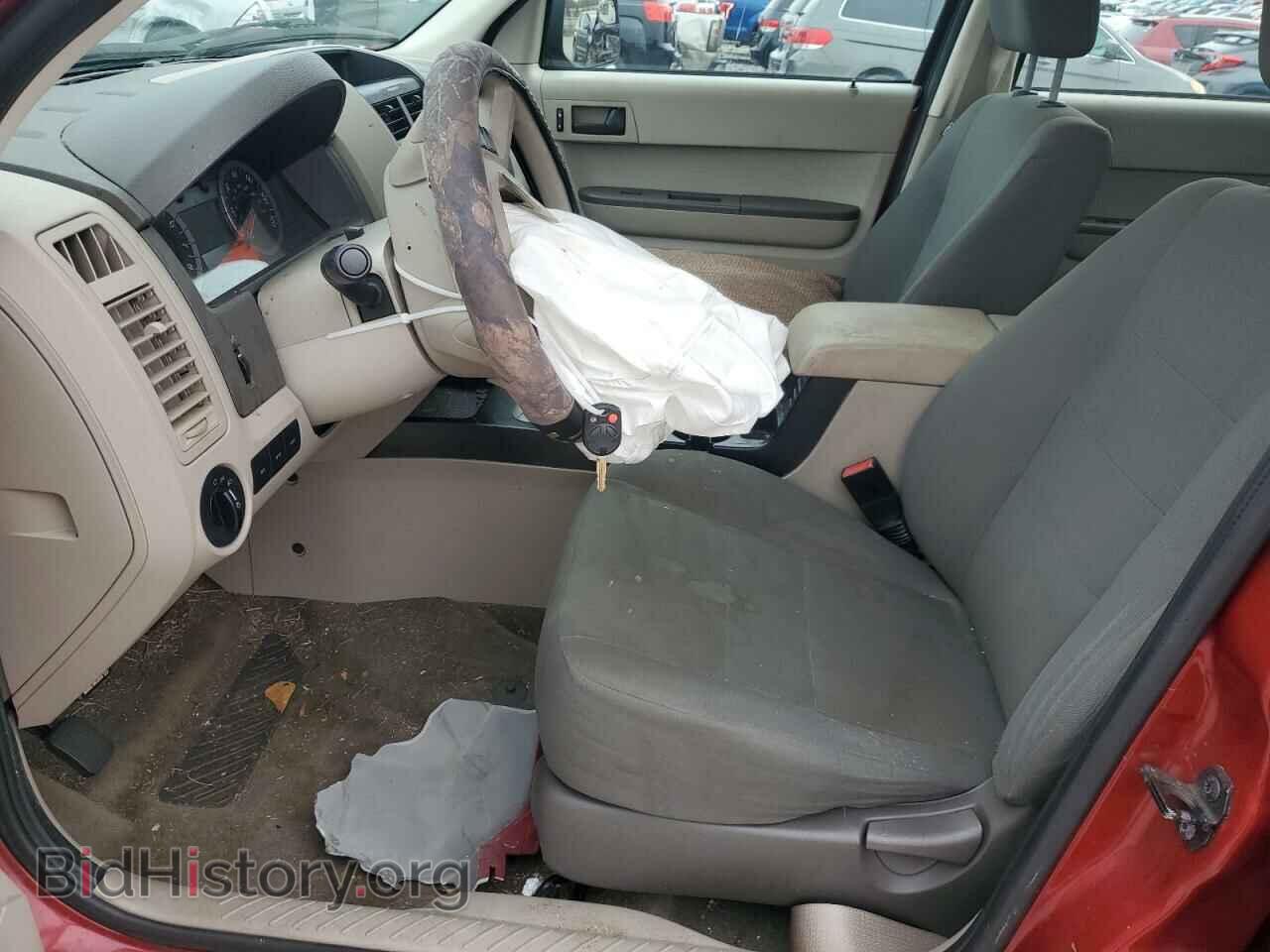 2011 FORD ESCAPE - VIN: 1FMCU0C76BKC47844 - Фото 7