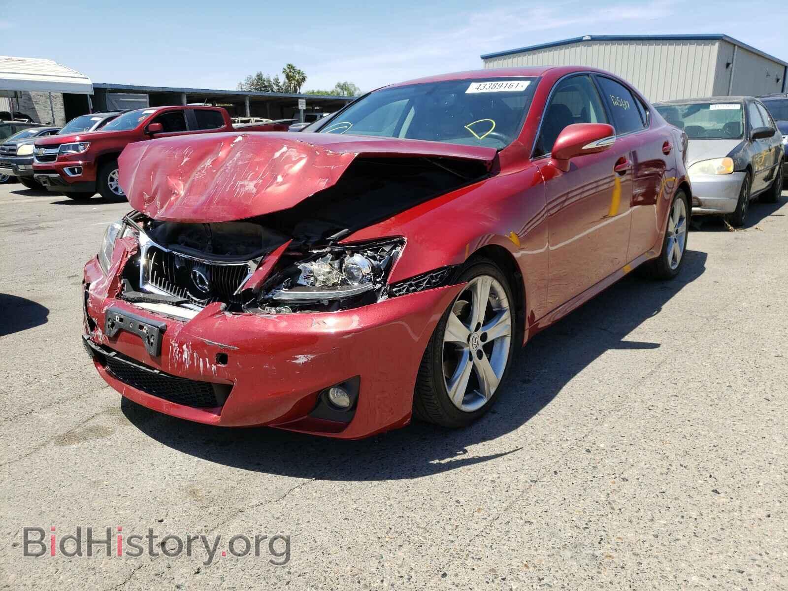 2012 LEXUS IS - VIN: JTHBF5C24C5184348 - Photo 2
