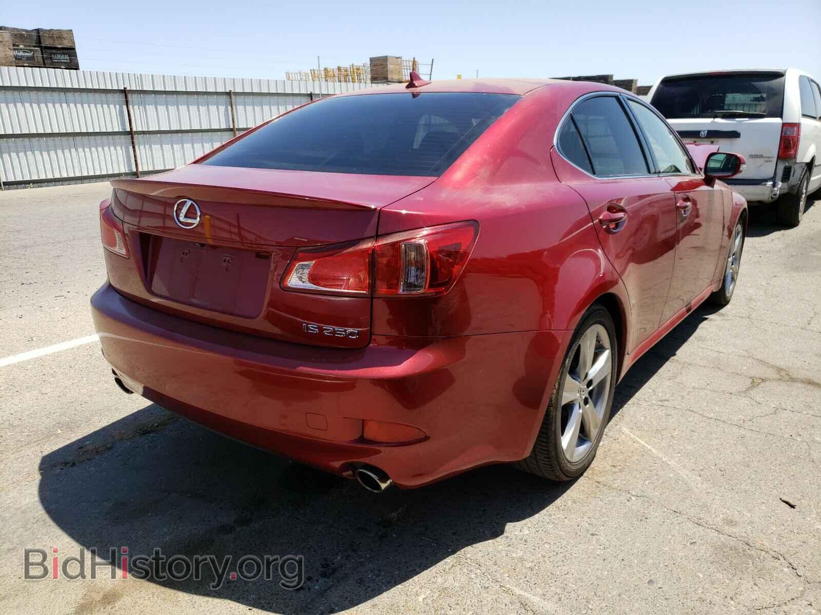 2012 LEXUS IS - VIN: JTHBF5C24C5184348 - Photo 4