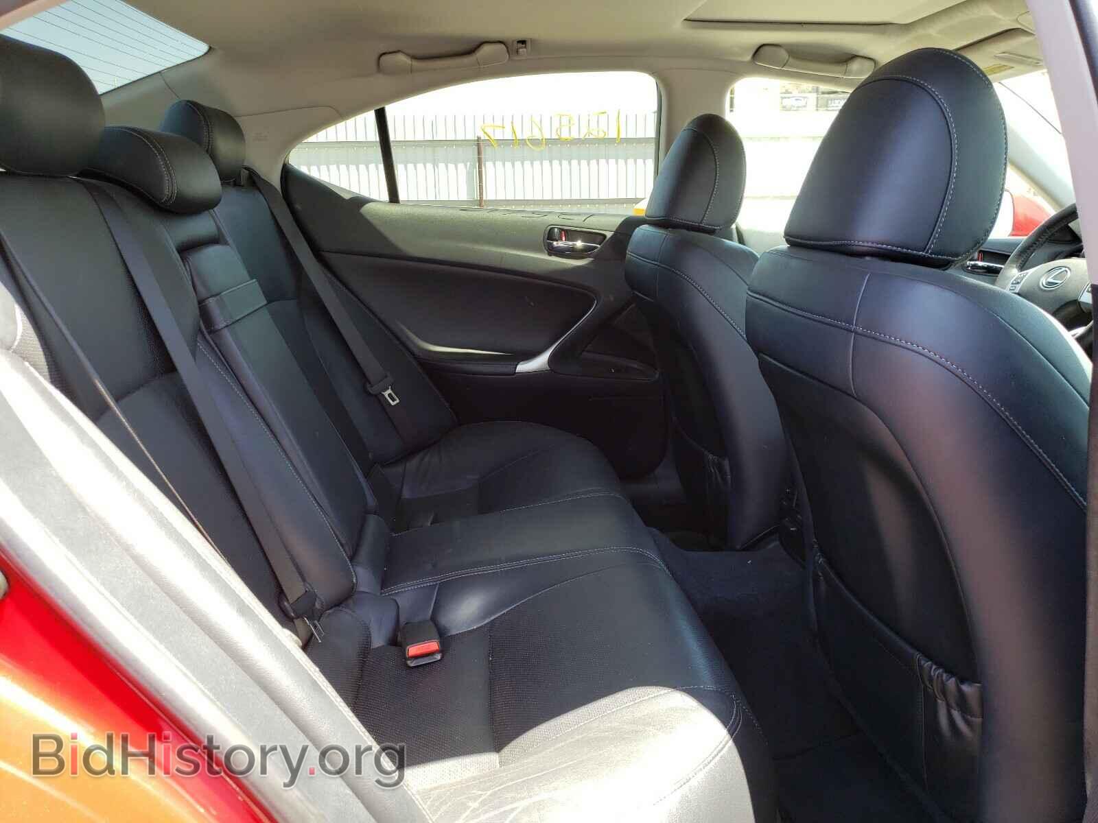2012 LEXUS IS - VIN: JTHBF5C24C5184348 - Photo 6