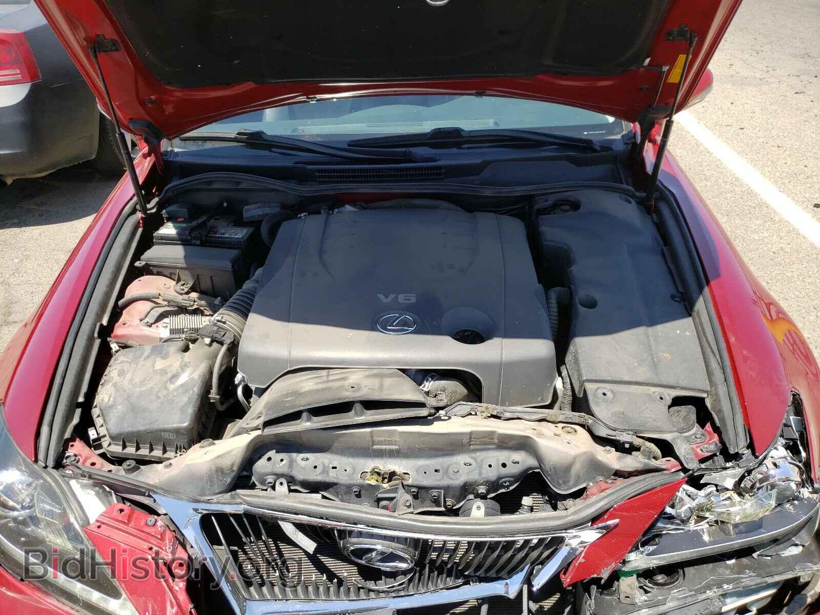 2012 LEXUS IS - VIN: JTHBF5C24C5184348 - Photo 7