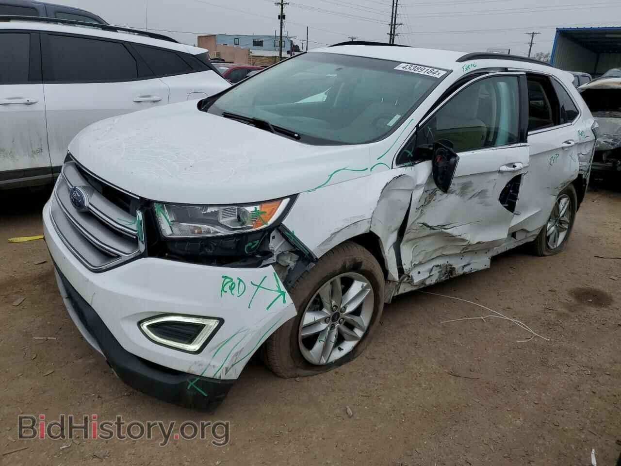 Фотография 2FMPK3J97GBB70173 - FORD EDGE 2016