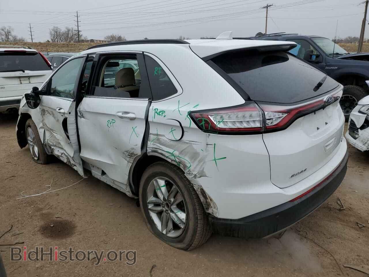 2016 FORD EDGE - VIN: 2FMPK3J97GBB70173 - Photo 2