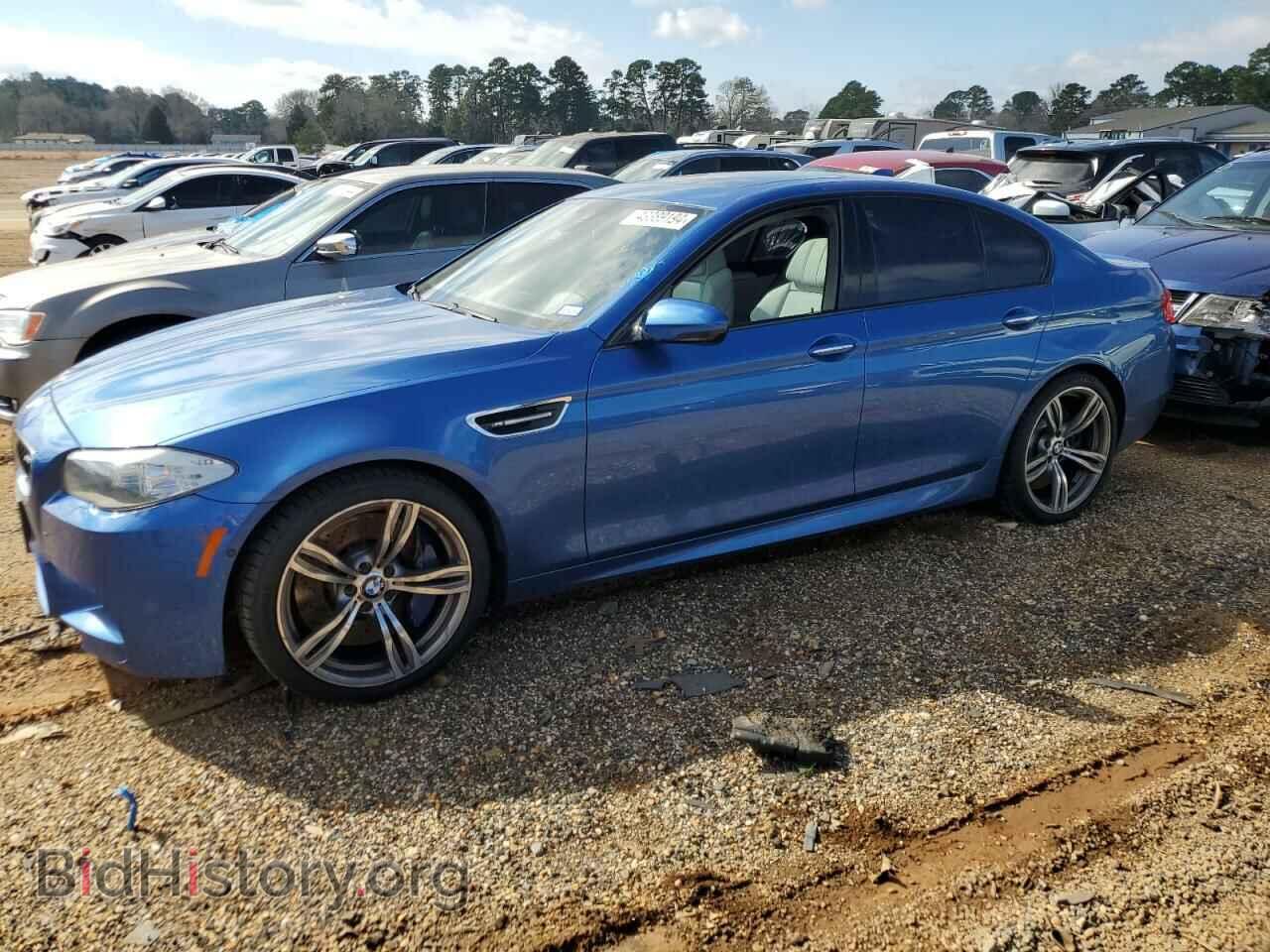 Photo WBSFV9C56DC773009 - BMW M5 2013