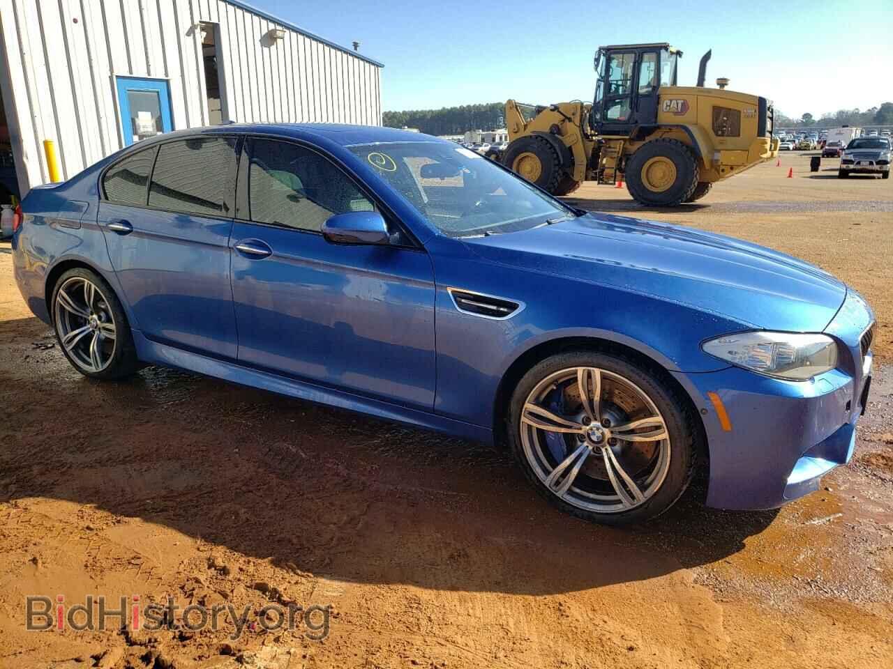 2013 BMW M5 - VIN: WBSFV9C56DC773009 - Photo 4