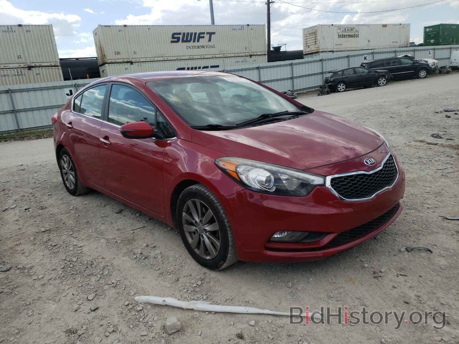 Photo KNAFX4A85F5316844 - KIA FORTE 2015