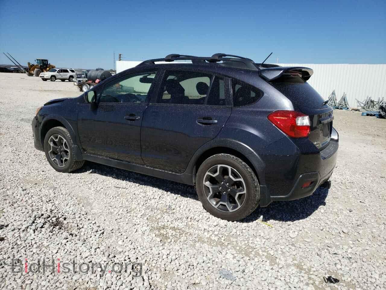 2014 SUBARU XV - VIN: JF2GPAGC7E8273060 - Фото 2
