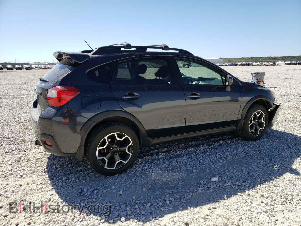 2014 SUBARU XV - VIN: JF2GPAGC7E8273060 - Фото 3