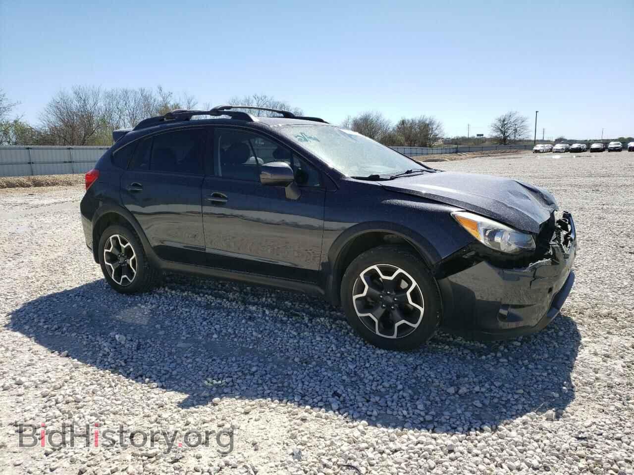 2014 SUBARU XV - VIN: JF2GPAGC7E8273060 - Фото 4