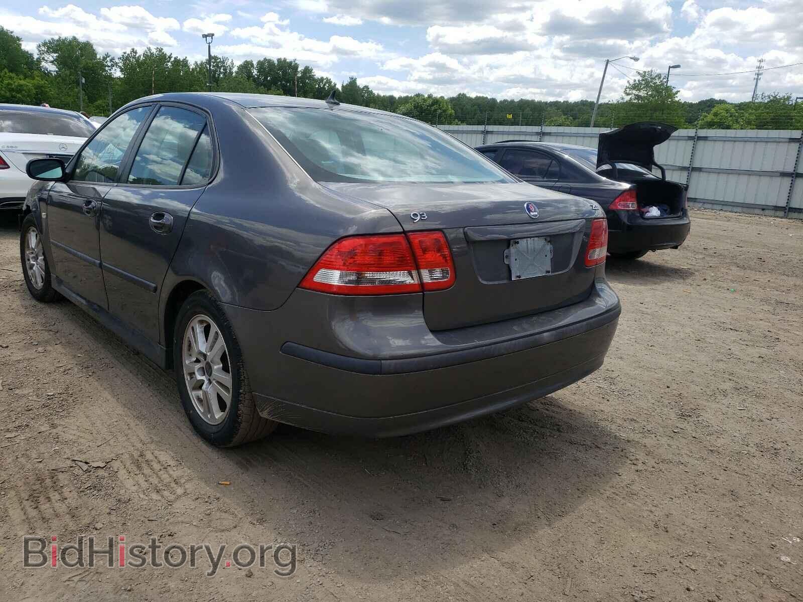 2007 SAAB 9 3 - VIN: YS3FD46Y871102176 - Фото 3