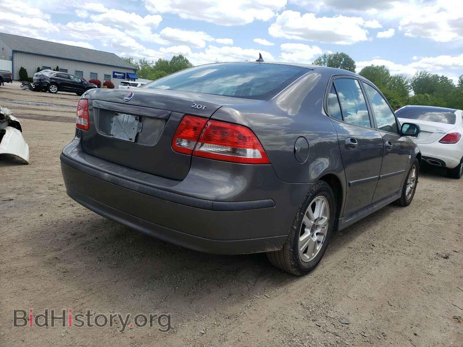 2007 SAAB 9 3 - VIN: YS3FD46Y871102176 - Фото 4