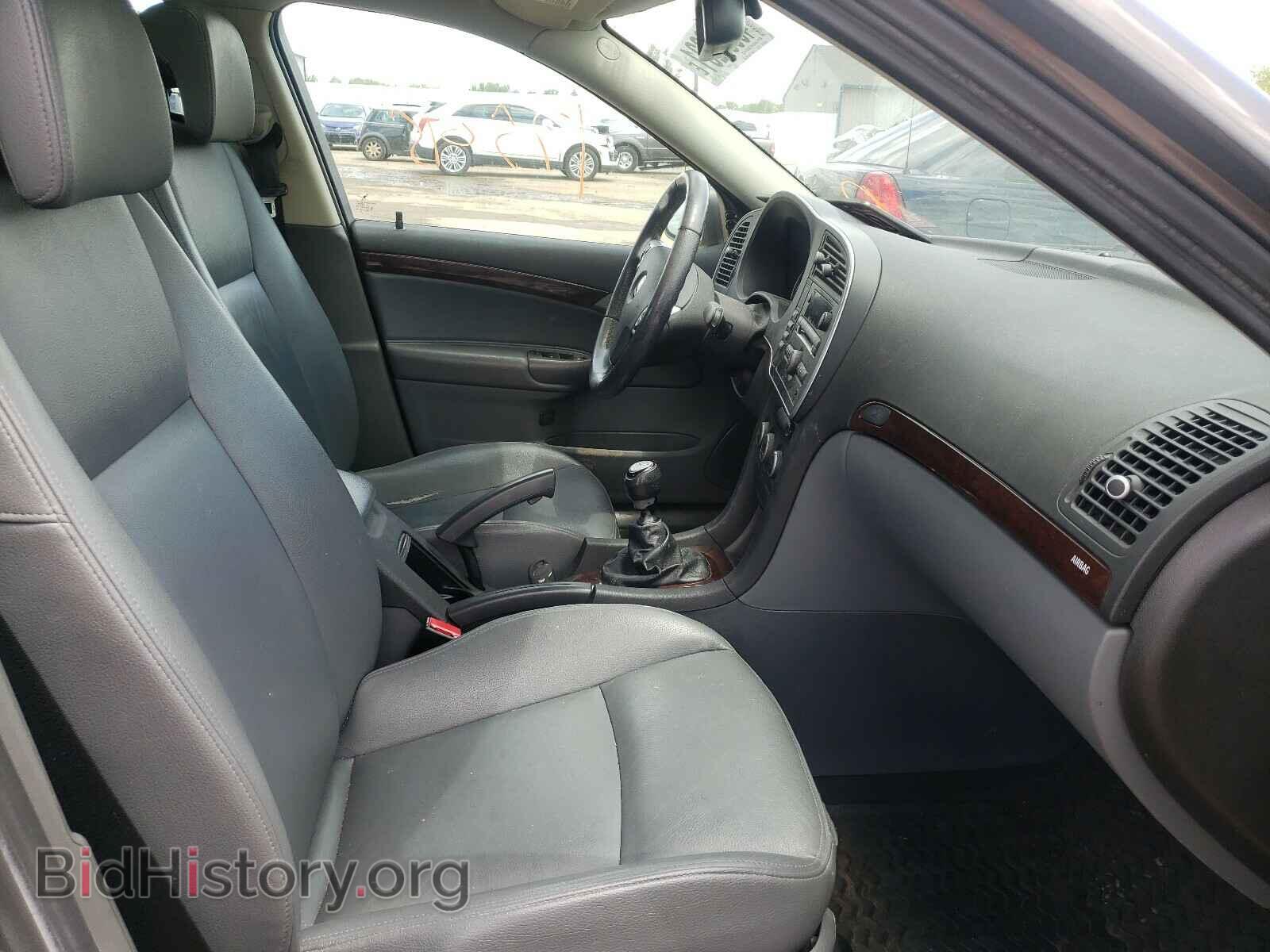 2007 SAAB 9 3 - VIN: YS3FD46Y871102176 - Фото 5