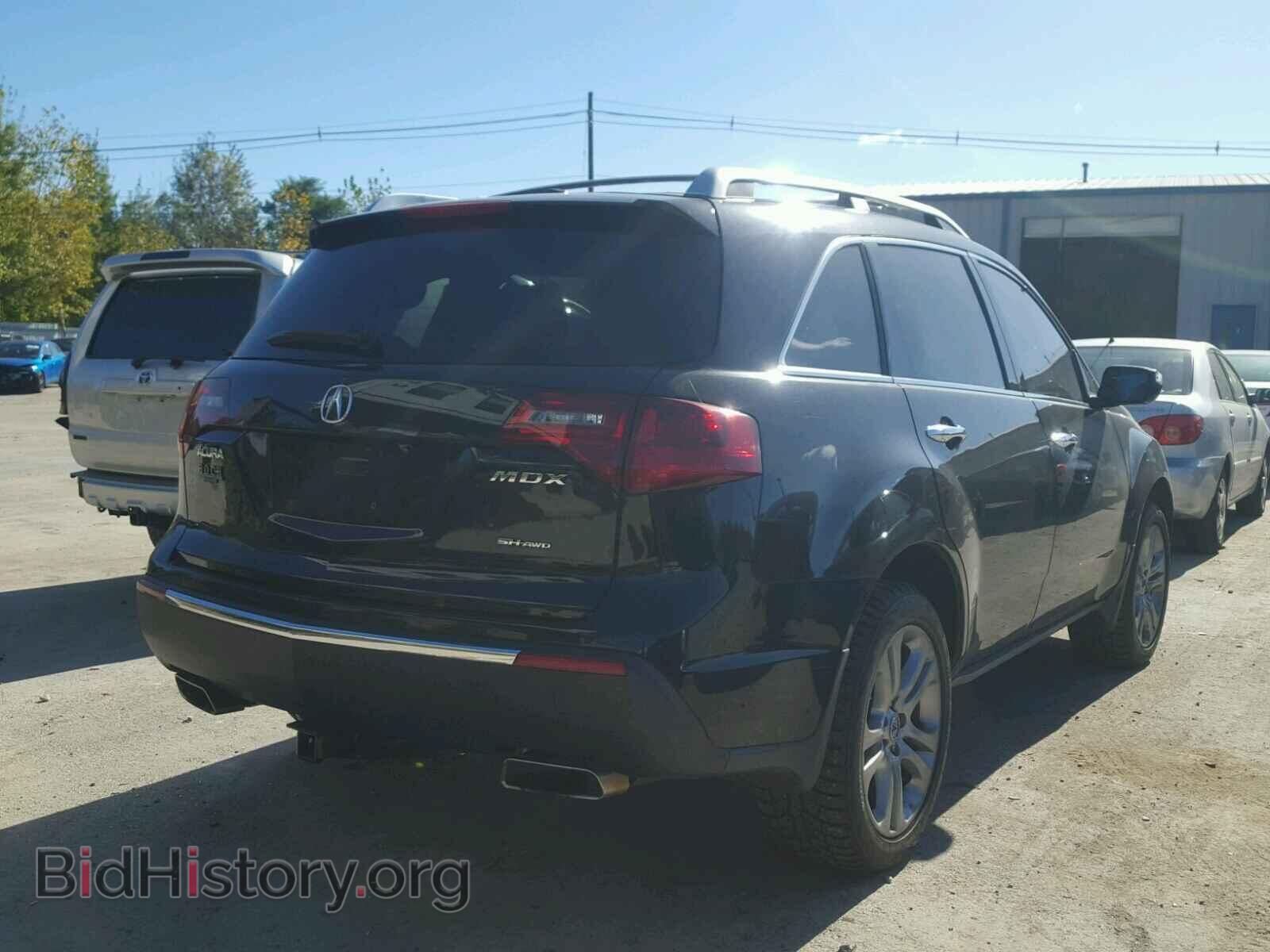 2011 ACURA MDX - VIN: 2HNYD2H46BH500232 - Фото 4