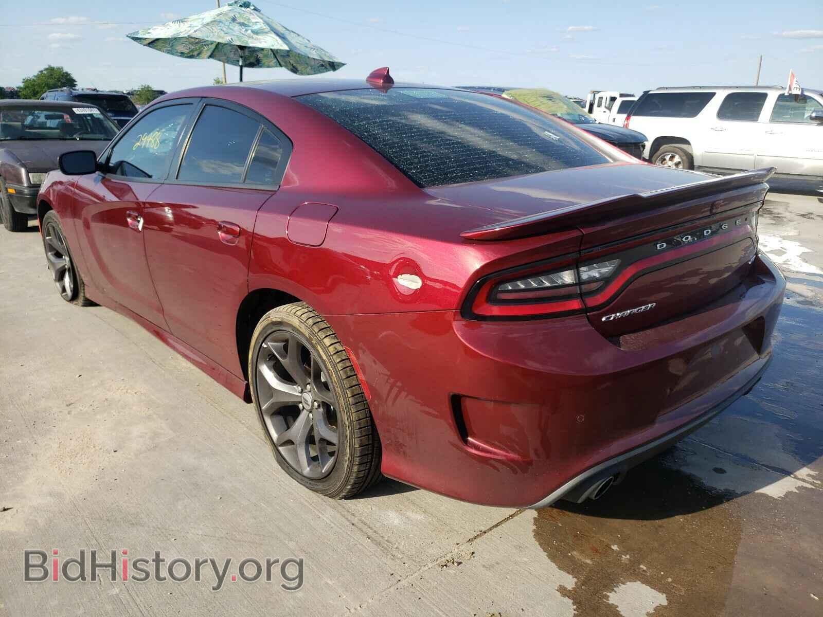 2019 DODGE CHARGER - VIN: 2C3CDXHG7KH658719 - Фото 3
