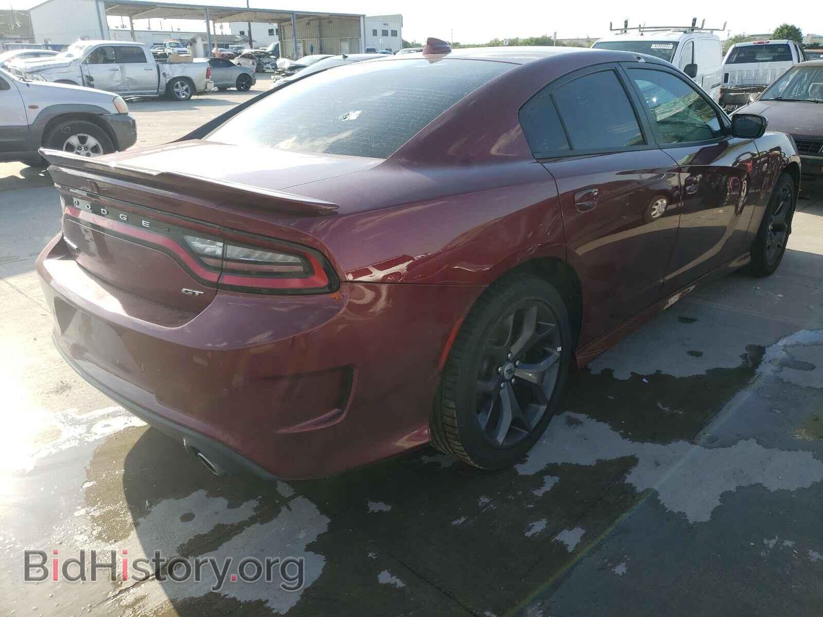 2019 DODGE CHARGER - VIN: 2C3CDXHG7KH658719 - Фото 4
