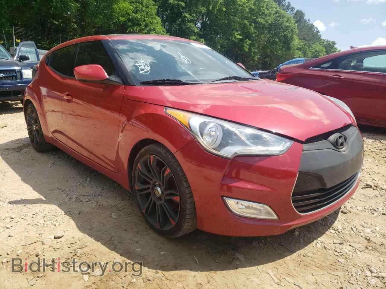Фотография KMHTC6ADXCU032505 - HYUNDAI VELOSTER 2012