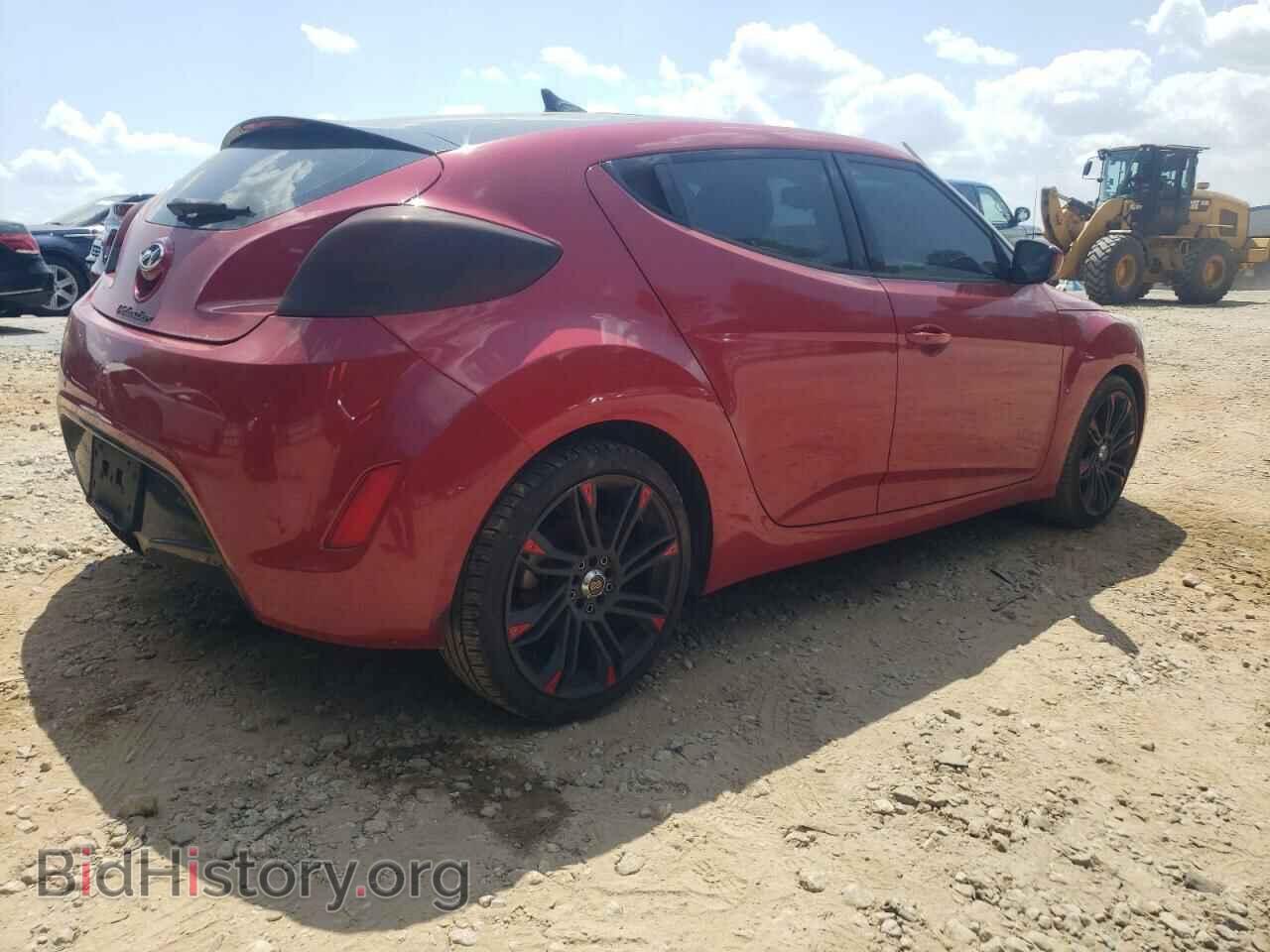 2012 HYUNDAI VELOSTER - VIN: KMHTC6ADXCU032505 - Фото 4