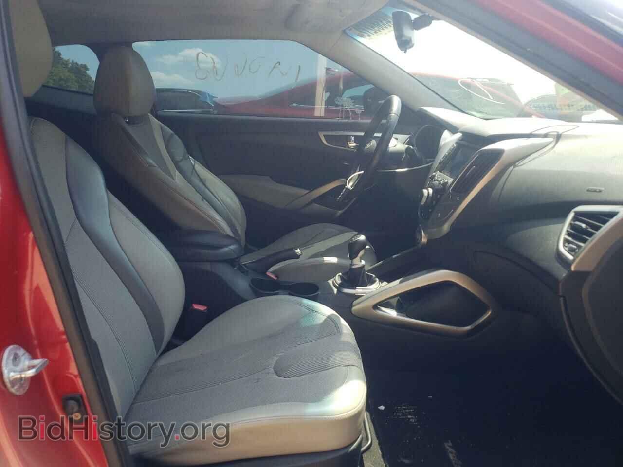 2012 HYUNDAI VELOSTER - VIN: KMHTC6ADXCU032505 - Фото 5