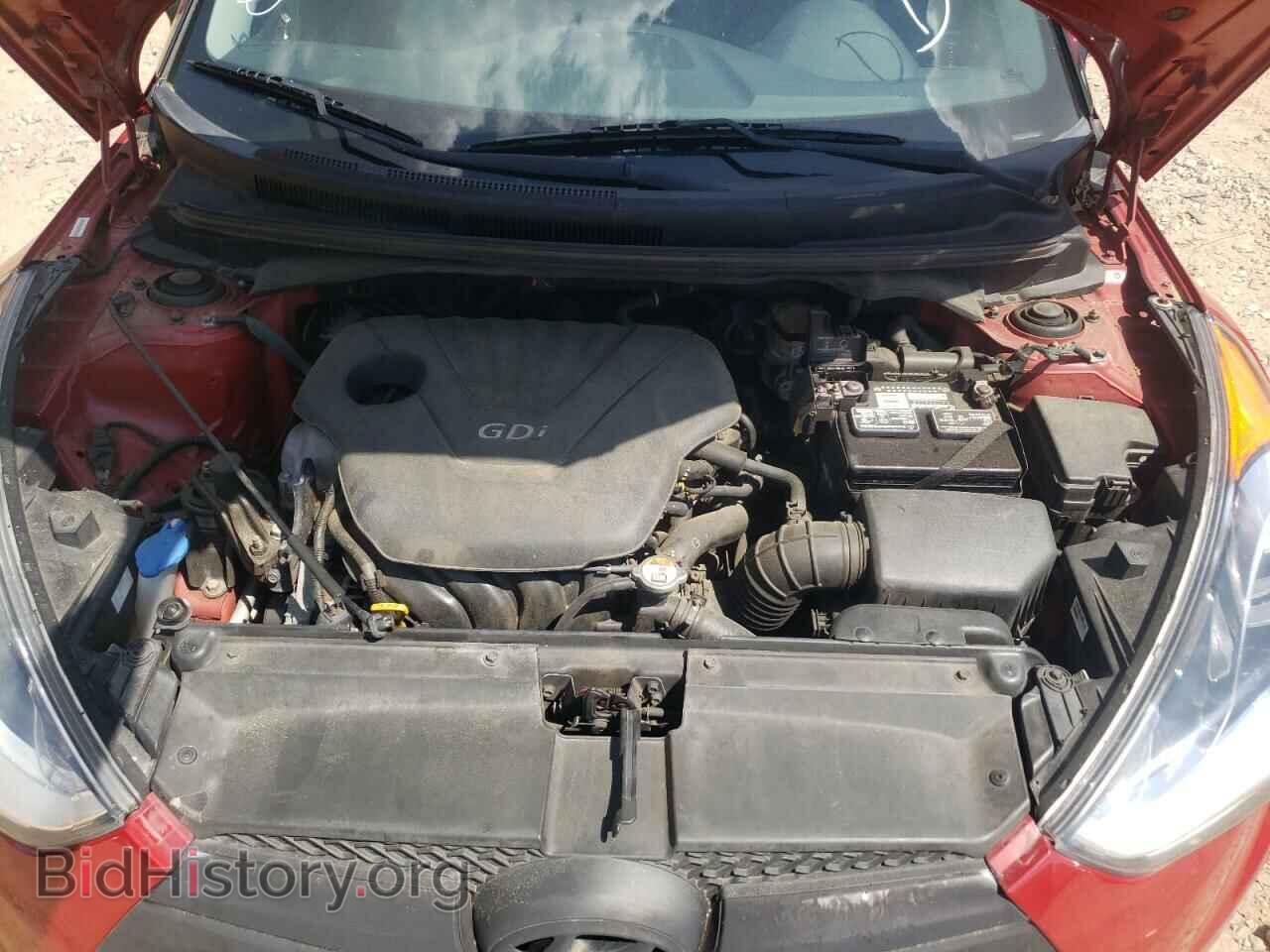 2012 HYUNDAI VELOSTER - VIN: KMHTC6ADXCU032505 - Фото 7