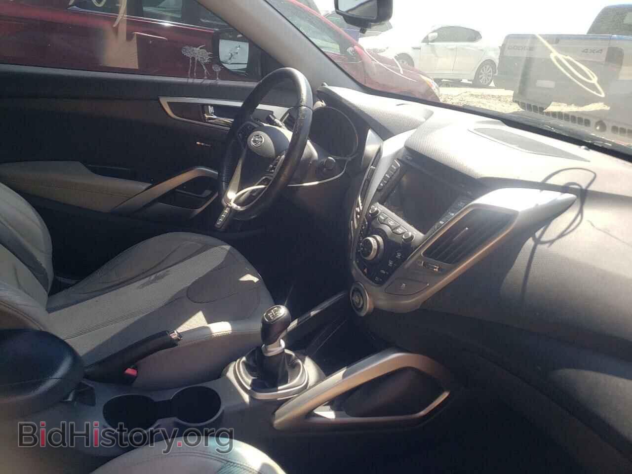 2012 HYUNDAI VELOSTER - VIN: KMHTC6ADXCU032505 - Фото 9