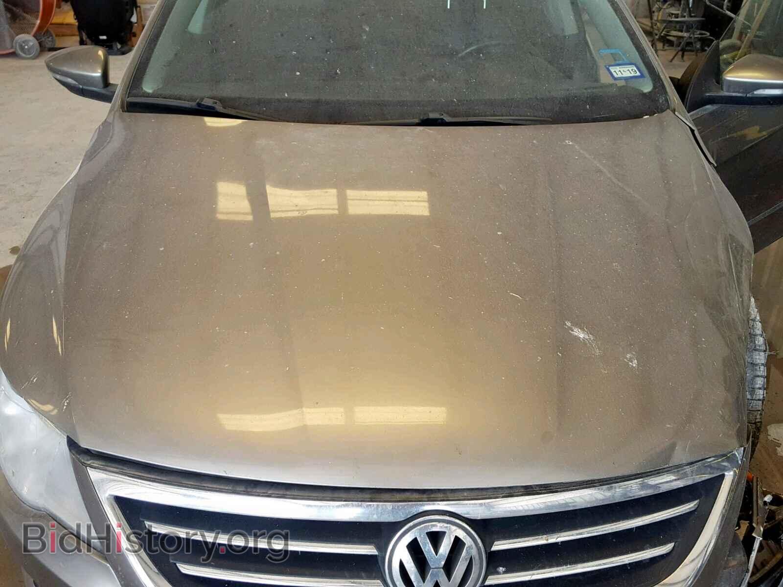 2012 VOLKSWAGEN CC - VIN: WVWHP7AN2CE511153 - Фото 7