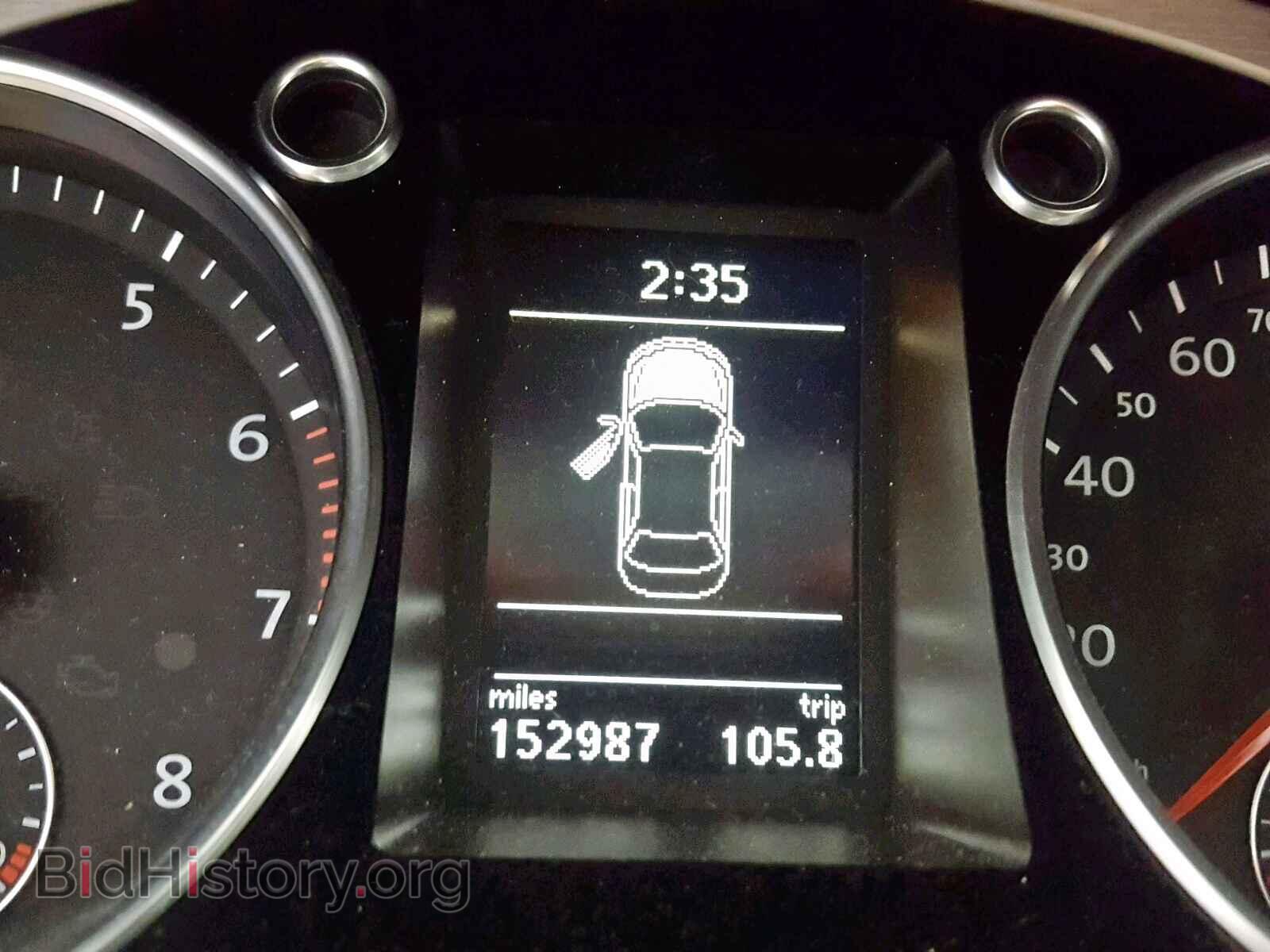 2012 VOLKSWAGEN CC - VIN: WVWHP7AN2CE511153 - Фото 8