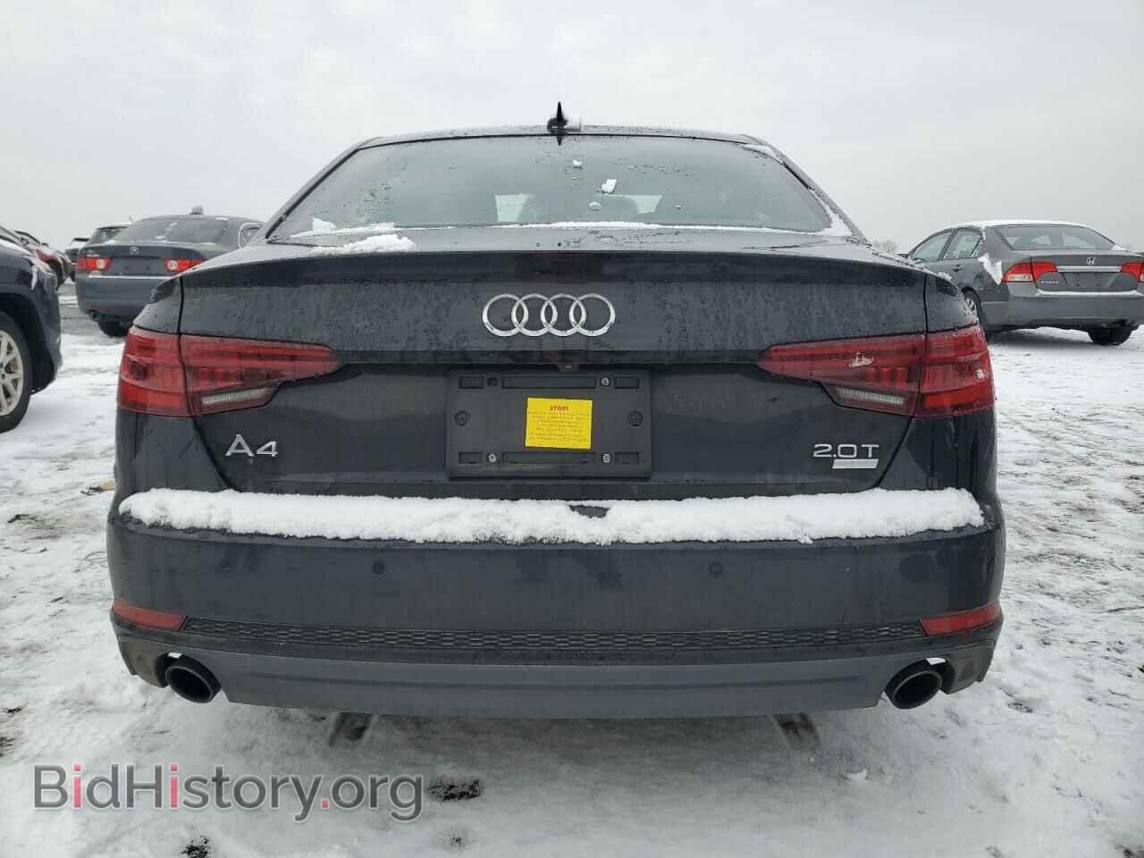 2018 AUDI A4 - VIN: WAULMAF49JA025179 - Фото 6